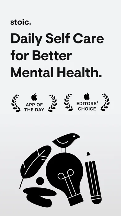 stoic. journal & mental health screenshot 1