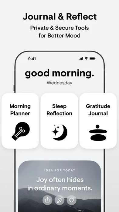 stoic. journal & mental health screenshot 2