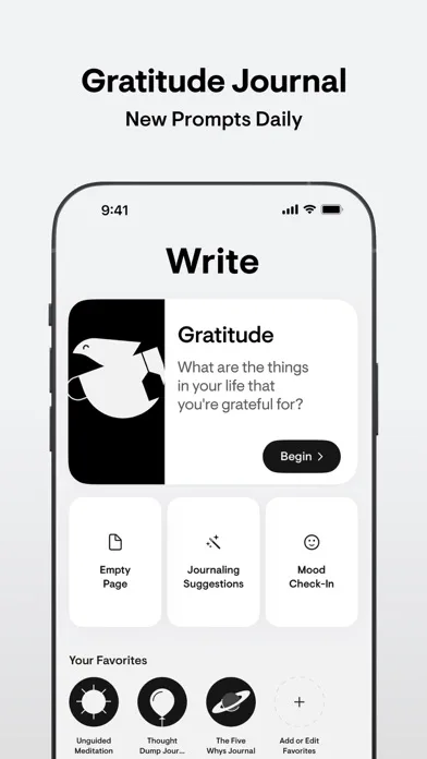 stoic. journal & mental health screenshot 4