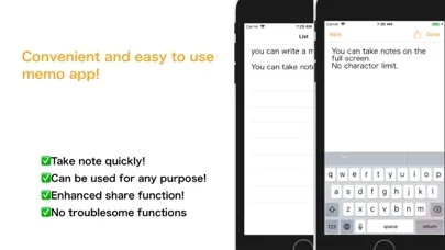 Notepad - handy quickly memo screenshot 1