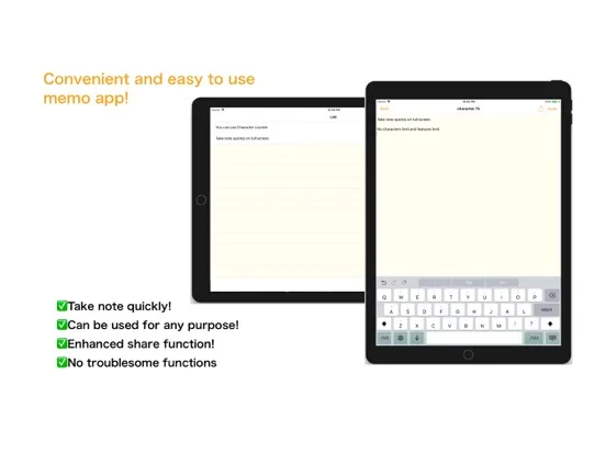Notepad - handy quickly memo screenshot 2