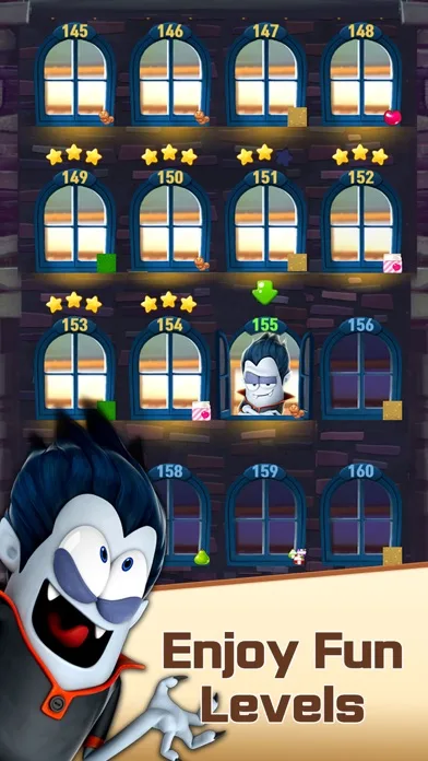 SPOOKIZ POP - Match 3 Puzzle screenshot 5