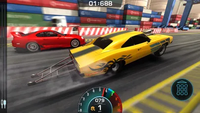 Drag Battle: Race Car Games 3D screenshot 1