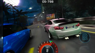 Drag Battle: Race Car Games 3D screenshot 2