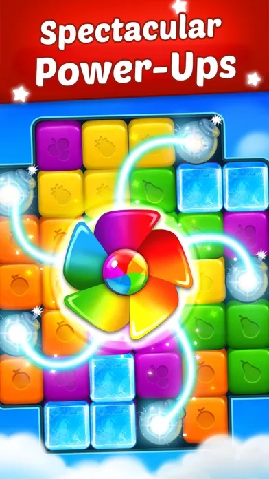 Fruit Cube Blast: Match 3 Game screenshot 3