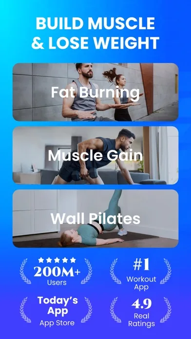 Home Workout - No Equipments screenshot 1