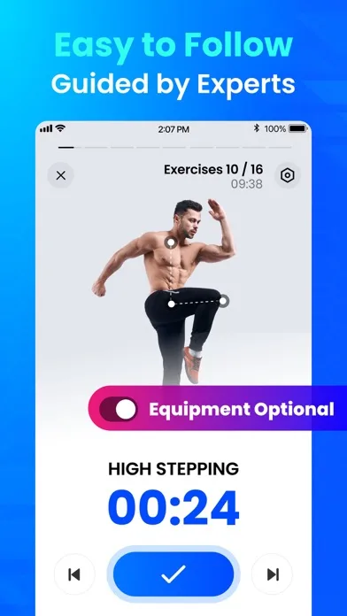 Home Workout - No Equipments screenshot 5