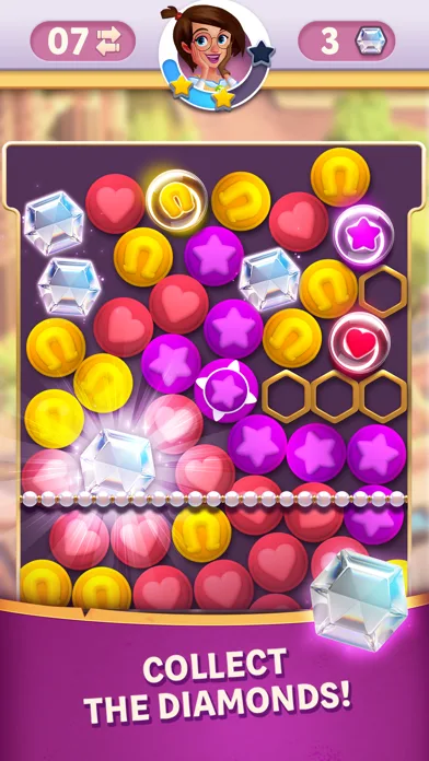 Diamond Diaries Saga screenshot 1