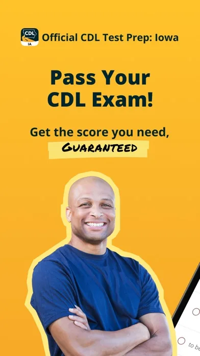 Official CDL Test Prep: Iowa screenshot 1