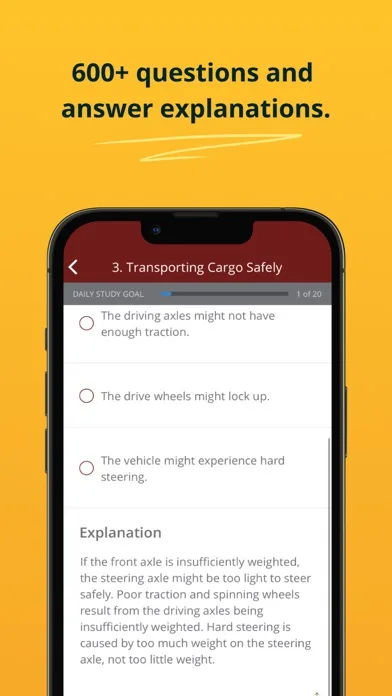 Official CDL Test Prep: Iowa screenshot 3