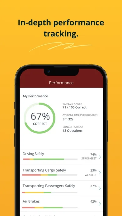 Official CDL Test Prep: Iowa screenshot 4