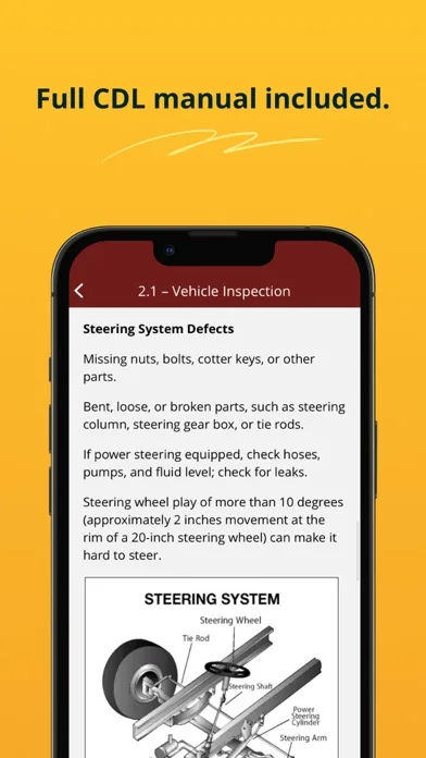 Official CDL Test Prep: Iowa screenshot 5