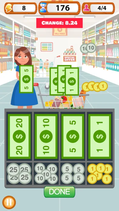 Supermarket Cashier Simulator screenshot 2