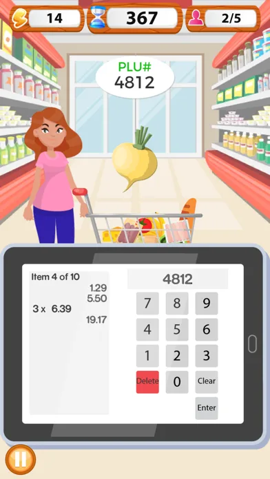 Supermarket Cashier Simulator screenshot 3
