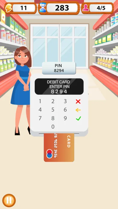 Supermarket Cashier Simulator screenshot 4