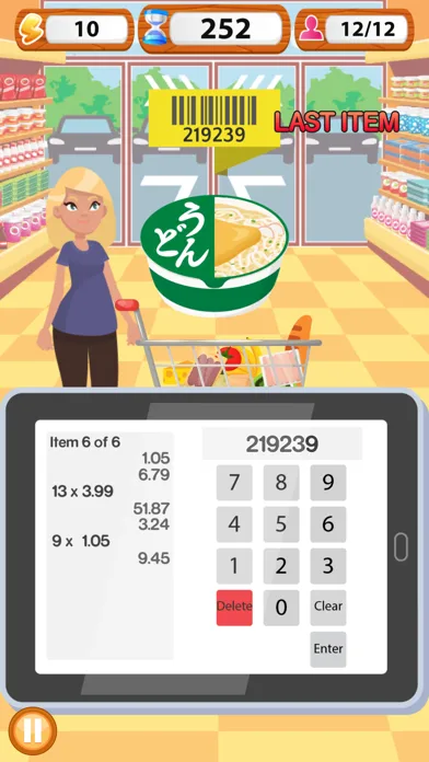 Supermarket Cashier Simulator screenshot 5