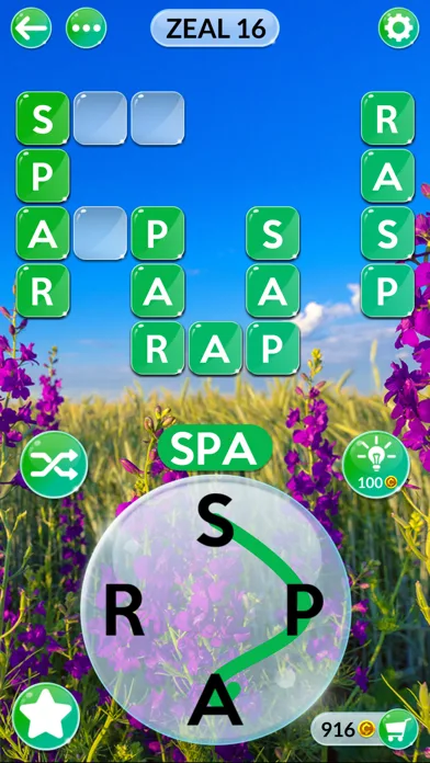 Wordscapes In Bloom screenshot 3