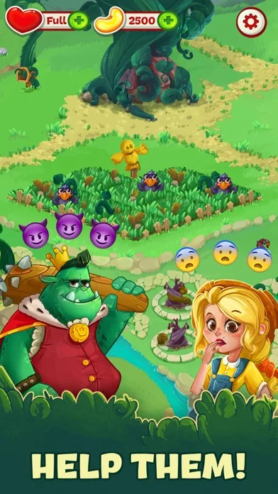Jacky's Farm Match-3 Adventure screenshot 1