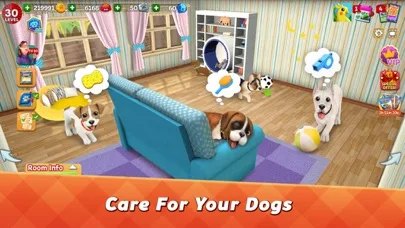 Dog Town: Pet & Animal Games screenshot 1