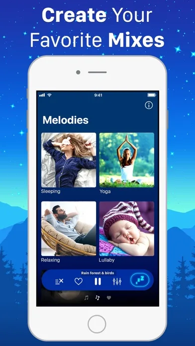 Relaxed - Sleep Sounds & Relax screenshot 4