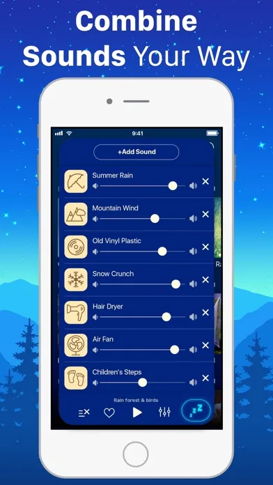 Relaxed - Sleep Sounds & Relax screenshot 5