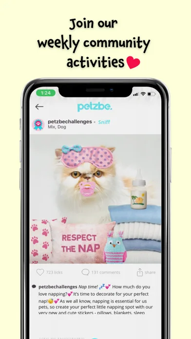 Petzbe: Pet Social Media screenshot 3