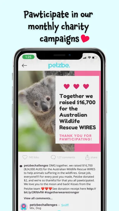 Petzbe: Pet Social Media screenshot 4