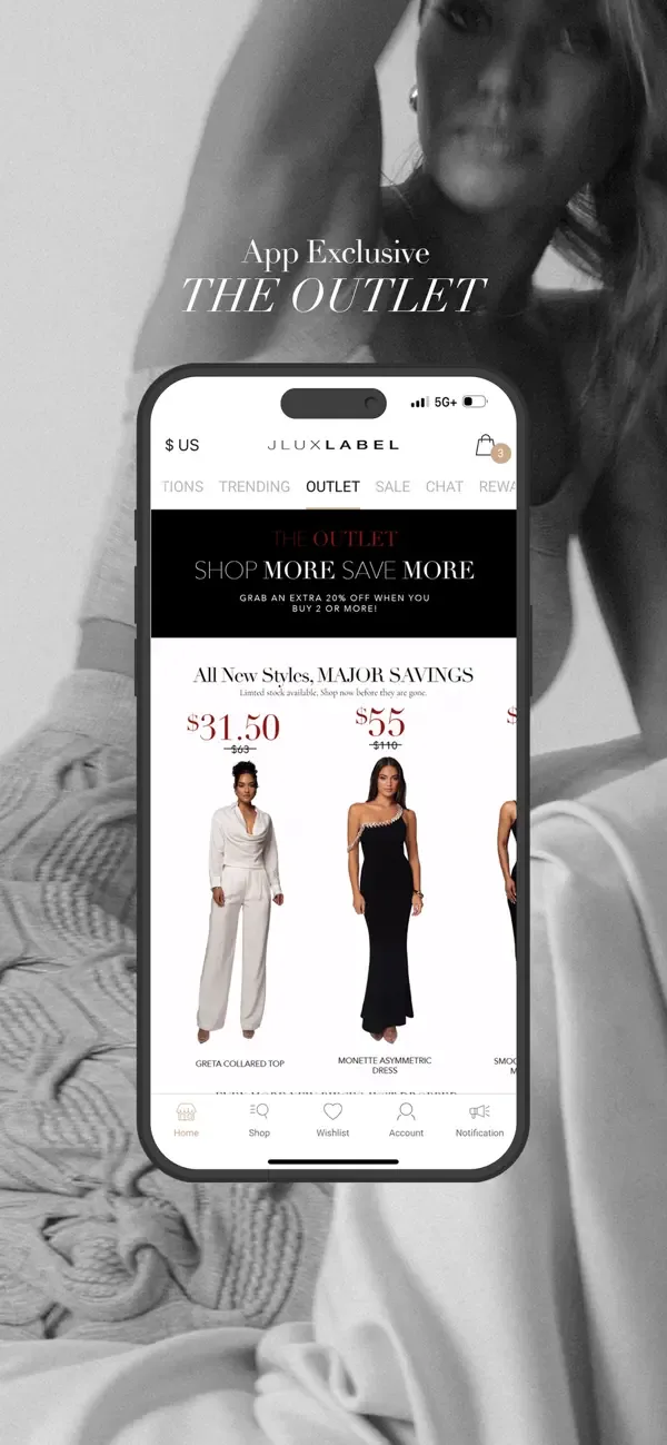 JLUXLABEL INC. screenshot 3