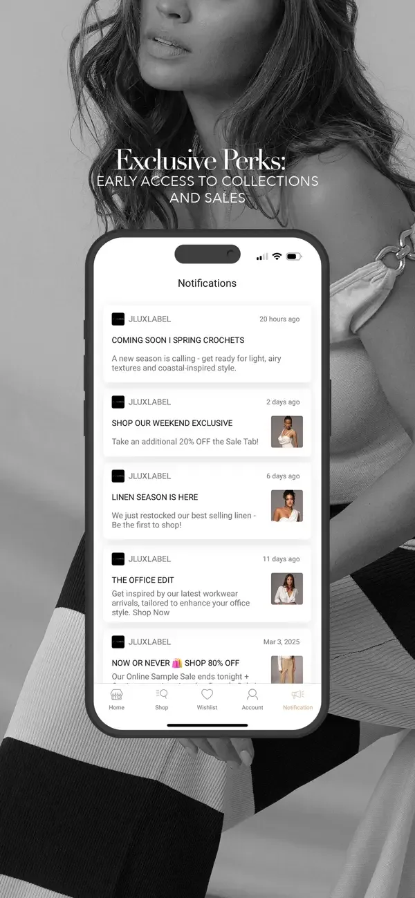 JLUXLABEL INC. screenshot 4