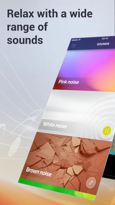 White & Pink Noise screenshot 1