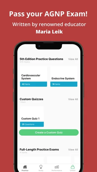 AGNP: Adult-Gero Exam Prep screenshot 1