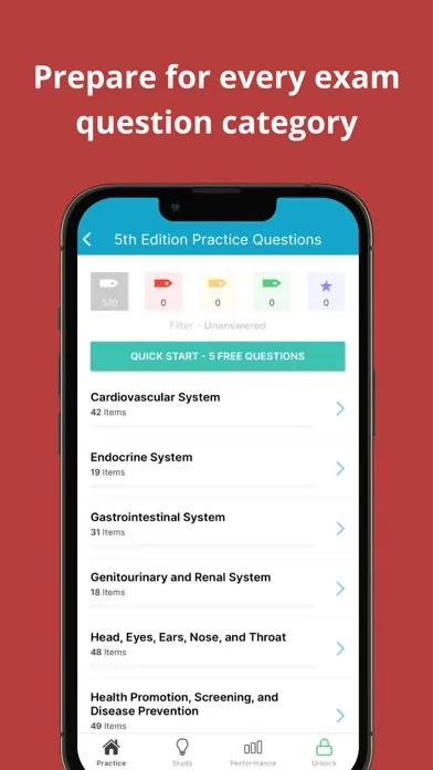 AGNP: Adult-Gero Exam Prep screenshot 4