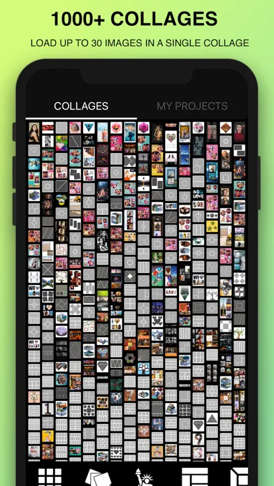 Photo Collage Maker : Pic Grid screenshot 1