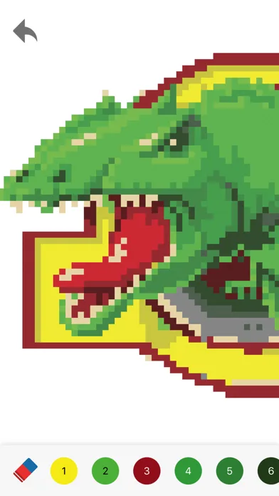 Pixelmania - Number Coloring screenshot 1