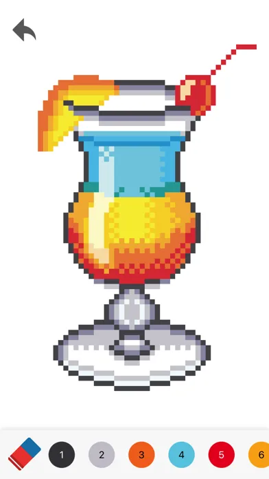 Pixelmania - Number Coloring screenshot 2