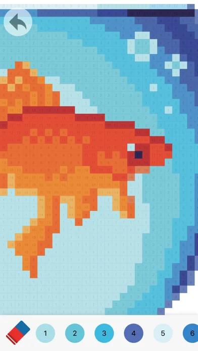 Pixelmania - Number Coloring screenshot 3