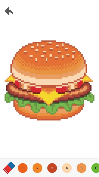 Pixelmania - Number Coloring screenshot 4
