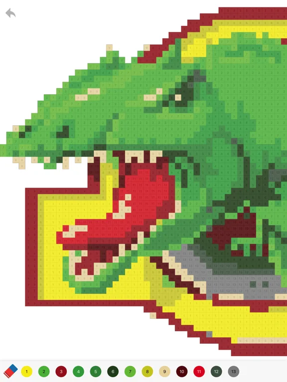 Pixelmania - Number Coloring screenshot 5