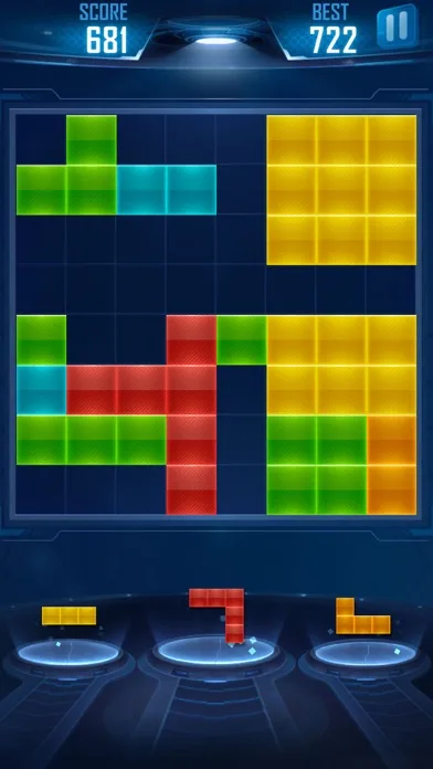 Puzzle Game Blast screenshot 4