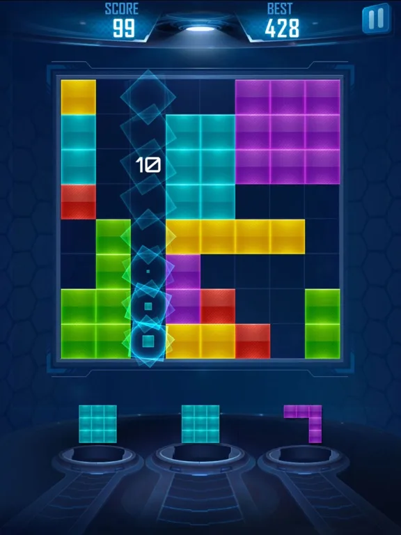 Puzzle Game Blast screenshot 5
