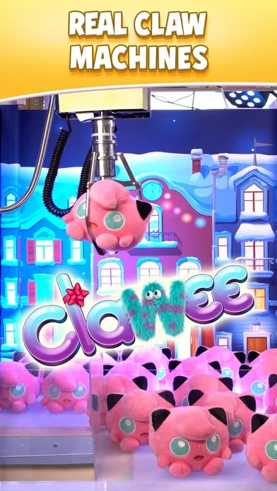 Clawee - Real Claw Machines screenshot 1