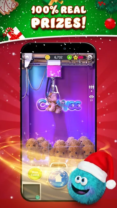 Clawee - Real Claw Machines screenshot 2