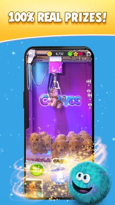 Clawee - Real Claw Machines screenshot 3