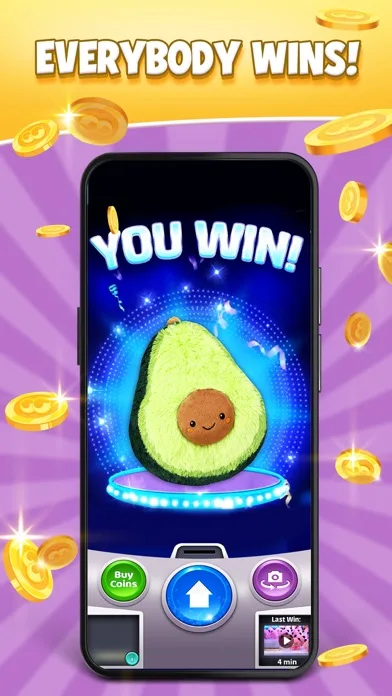 Clawee - Real Claw Machines screenshot 4