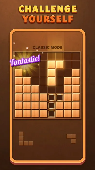 Fill Wooden Block Puzzle 8x8 screenshot 2