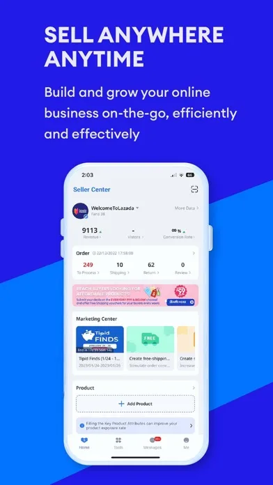 Lazada Seller Center screenshot 3