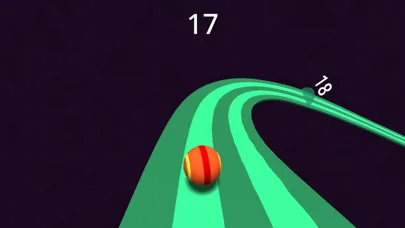 Twisty Road! screenshot 2