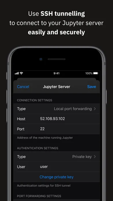 Juno Connect: Jupyter Client screenshot 3