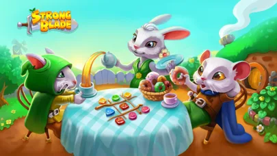 Strongblade: Match 3 Game screenshot 1
