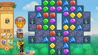 Strongblade: Match 3 Game screenshot 5